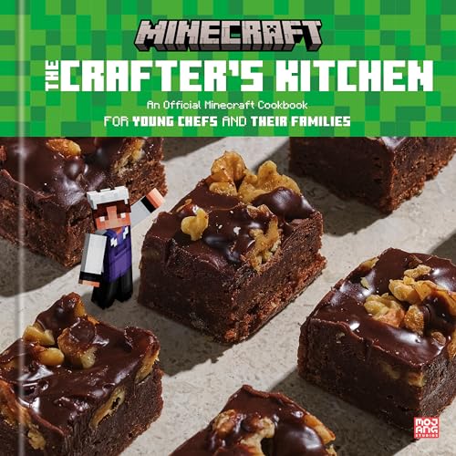 The Crafter's Kitchen: An Official Minecraft Cookbook for Young Chefs and Their Families von Random House Worlds